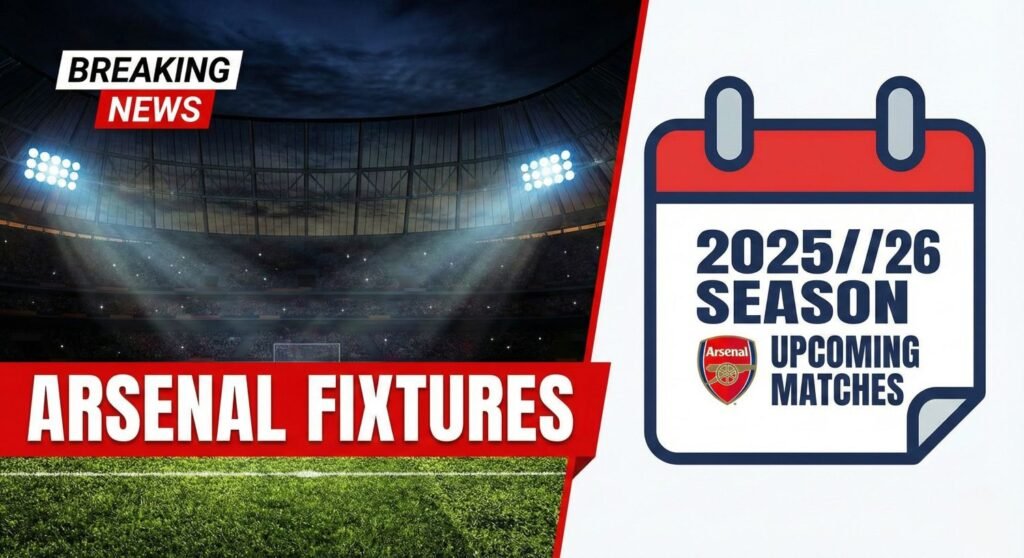 Arsenal Fixtures