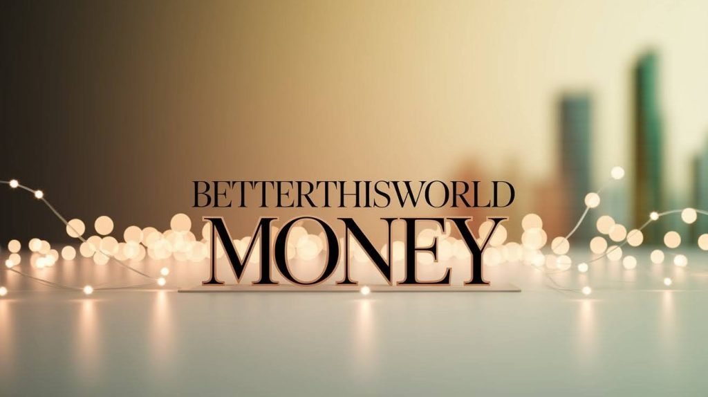 BetterThisWorld Money: A Clear Guide to Ethical and Smarter BetterThisWorld Money: A Clear Guide to Ethical and Smarter