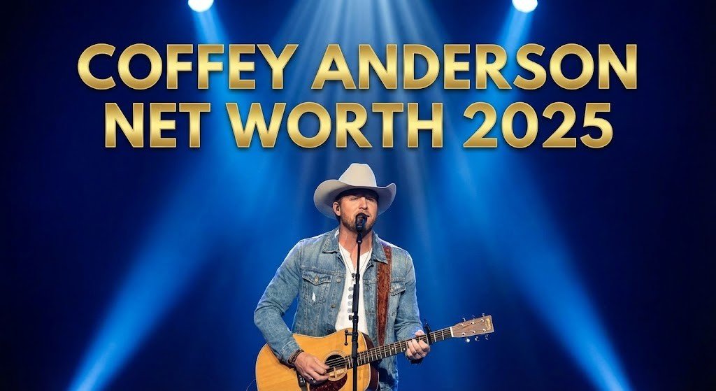 Coffey Anderson Net Worth 2025: How the Independent Country Star Built a Multi-Million Dollar Empire Coffey Anderson Net Worth