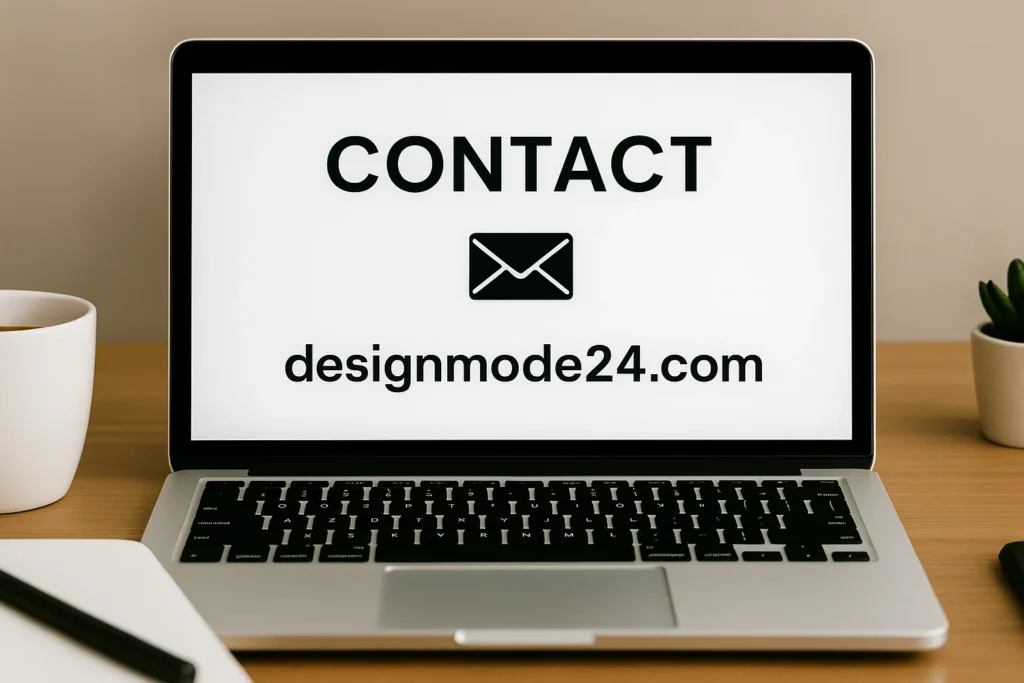 How to Contact DesignMode24 (Best & Fastest Methods) How to Contact DesignMode24 (Best & Fastest Methods)