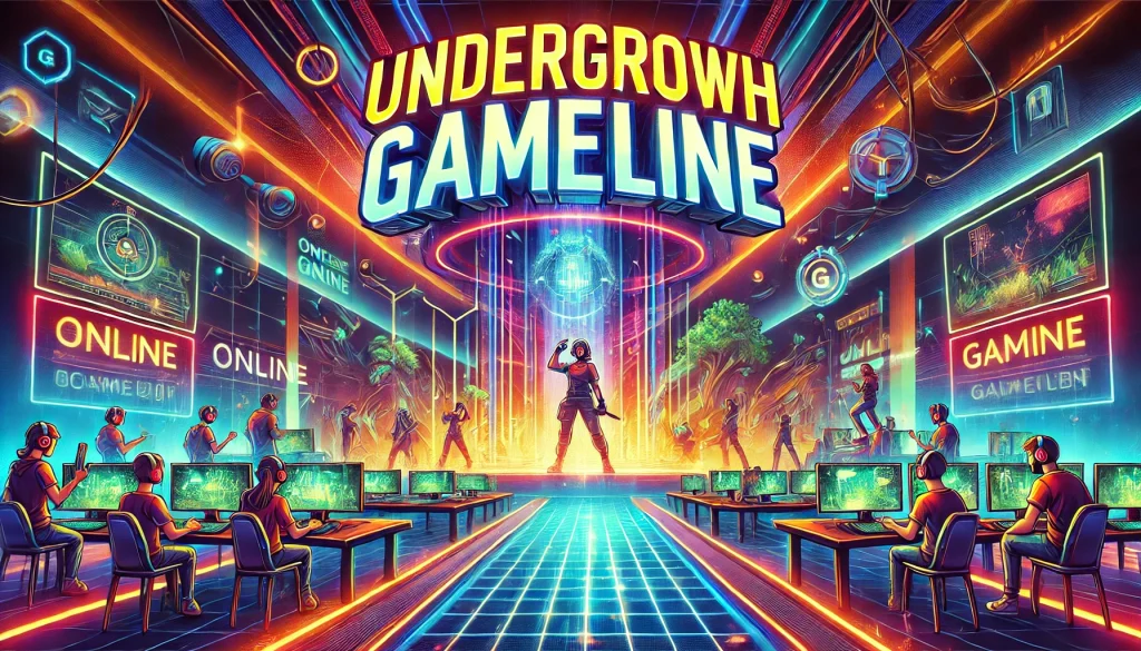 UndergrowthGameLine: The Ultimate Online Gaming Event UndergrowthGameLine: The Ultimate Online Gaming Event