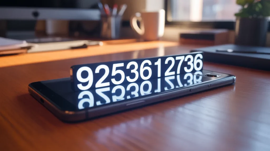 9253612736 Caller ID: Meaning, Purpose & How to Handle