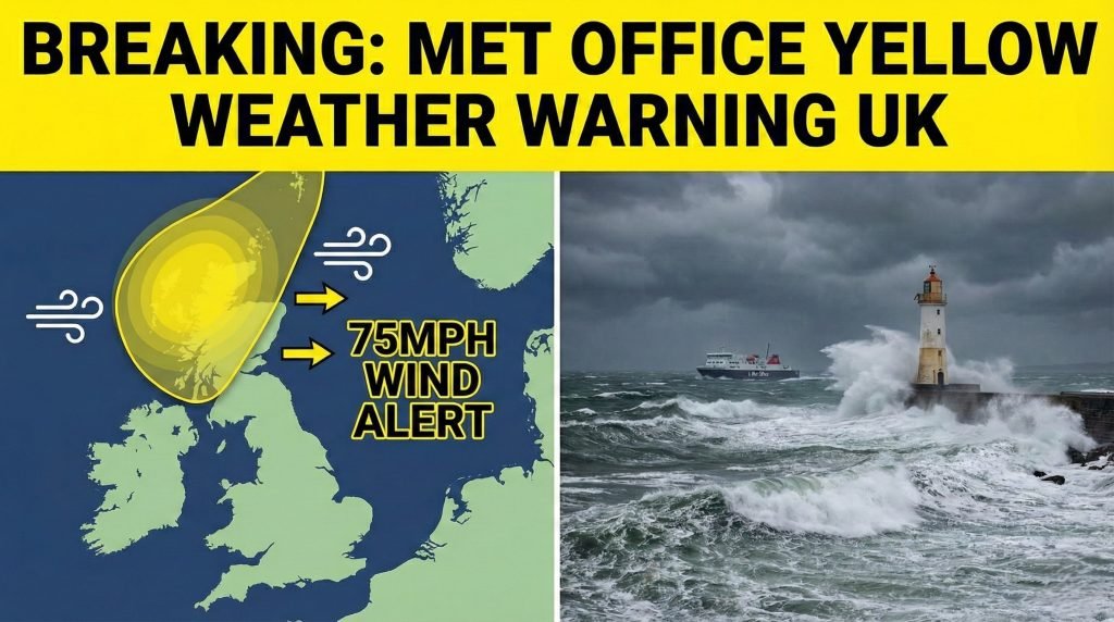 Yellow Weather Warning