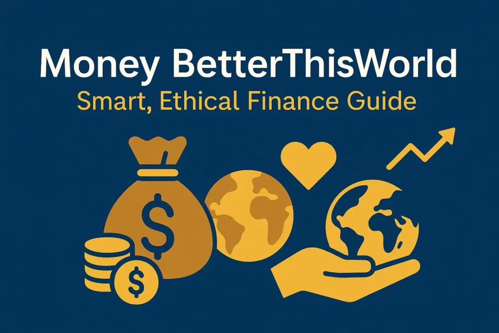 BetterThisWorld Money: Building Wealth with Purpose