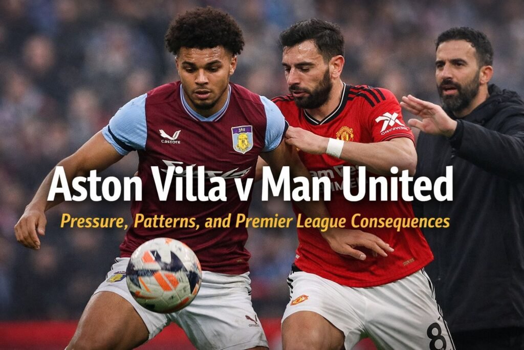 Aston Villa v Man United
