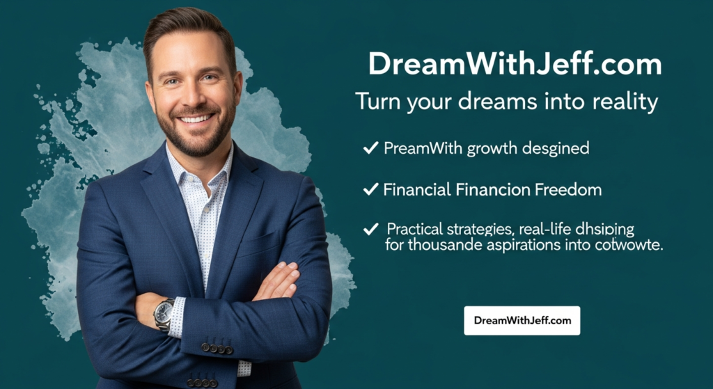 DreamWithJeff.com: A Simple Guide to Personal Growth and Dream Clarity DreamWithJeff.com: A Simple Guide to Personal Growth