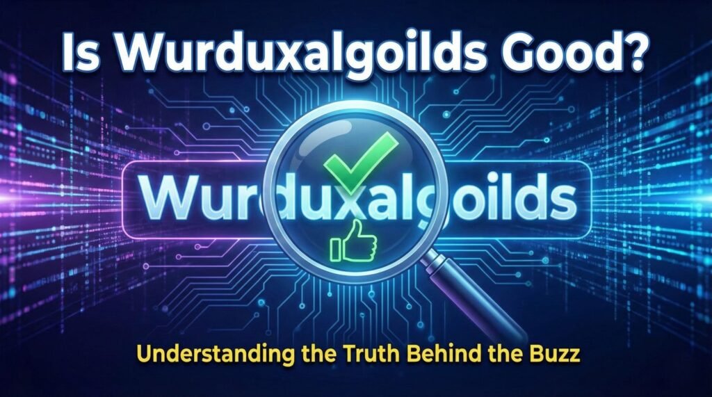 Is Wurduxalgoilds Good