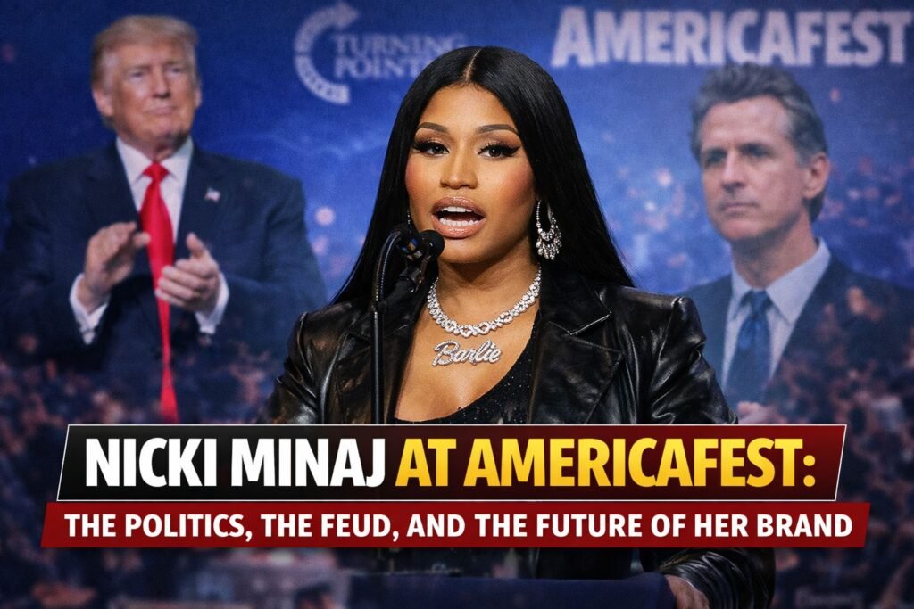 Nicki Minaj at AmericaFest: The Politics, The Feud, and The Future of Her Brand Nicki Minaj