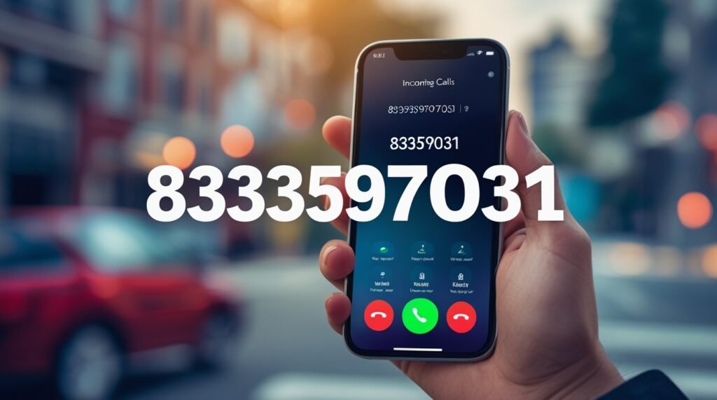 Who Called 8393597031?