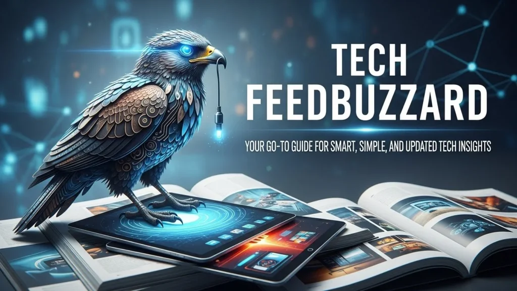Tech FeedBuzzard: Your Ultimate Guide to Smarter Tech Content