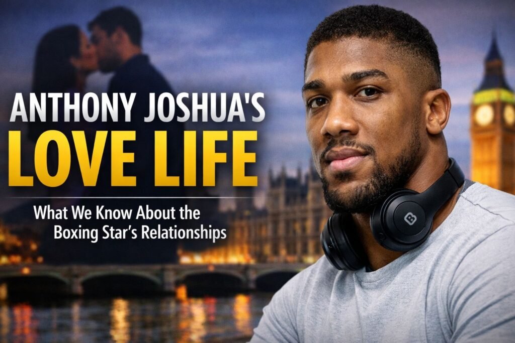 anthony joshua girlfriend