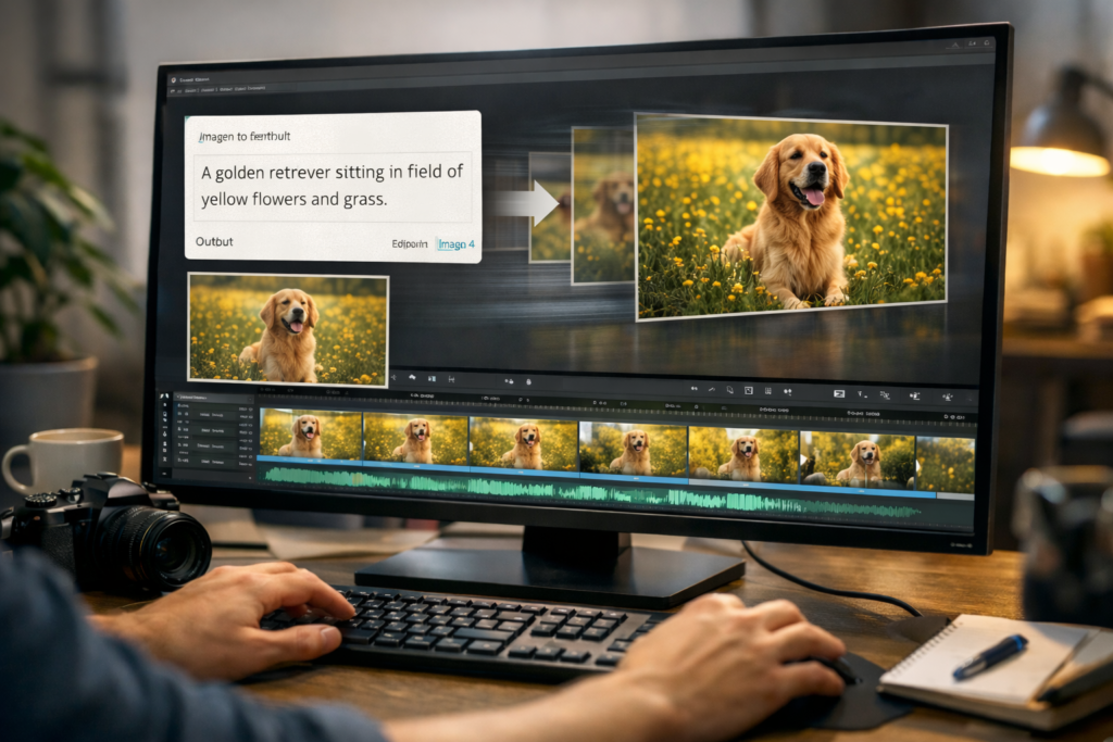 AI-driven image generation