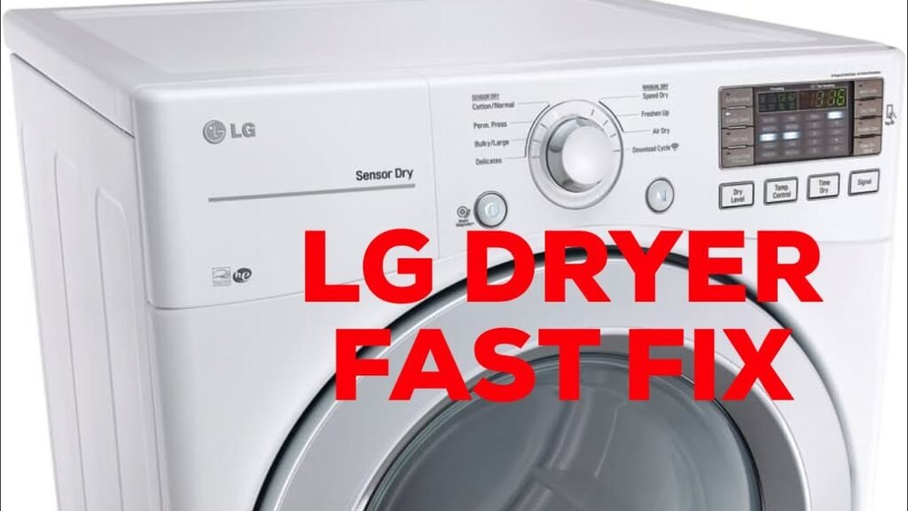 LG Dryer Not Heating? Complete Reset & Fix Guide LG Dryer Not Heating? Complete Reset & Fix Guide