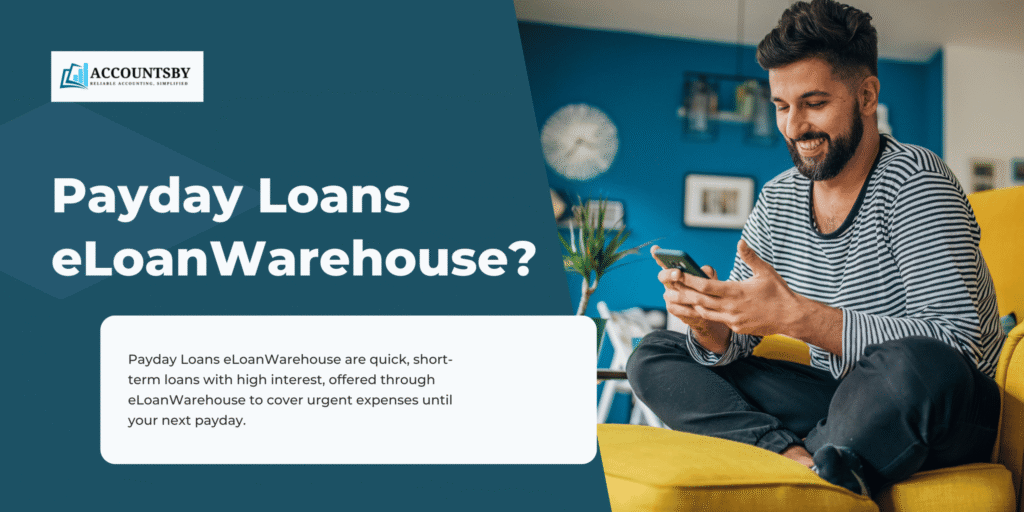 Quick Payday Loans with eLoanWarehouse