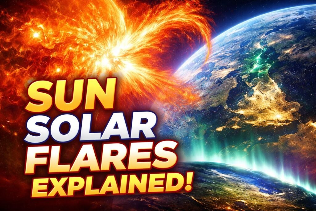 Sun Solar Flares